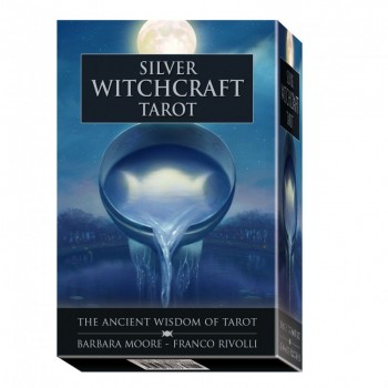 Silver Witchcraft Kit Taro Kortos Lo Scarabeo